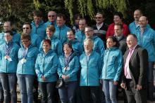 Équipe des «Special Olympics Luxembourg» a été honoré par le Ministre des Sports